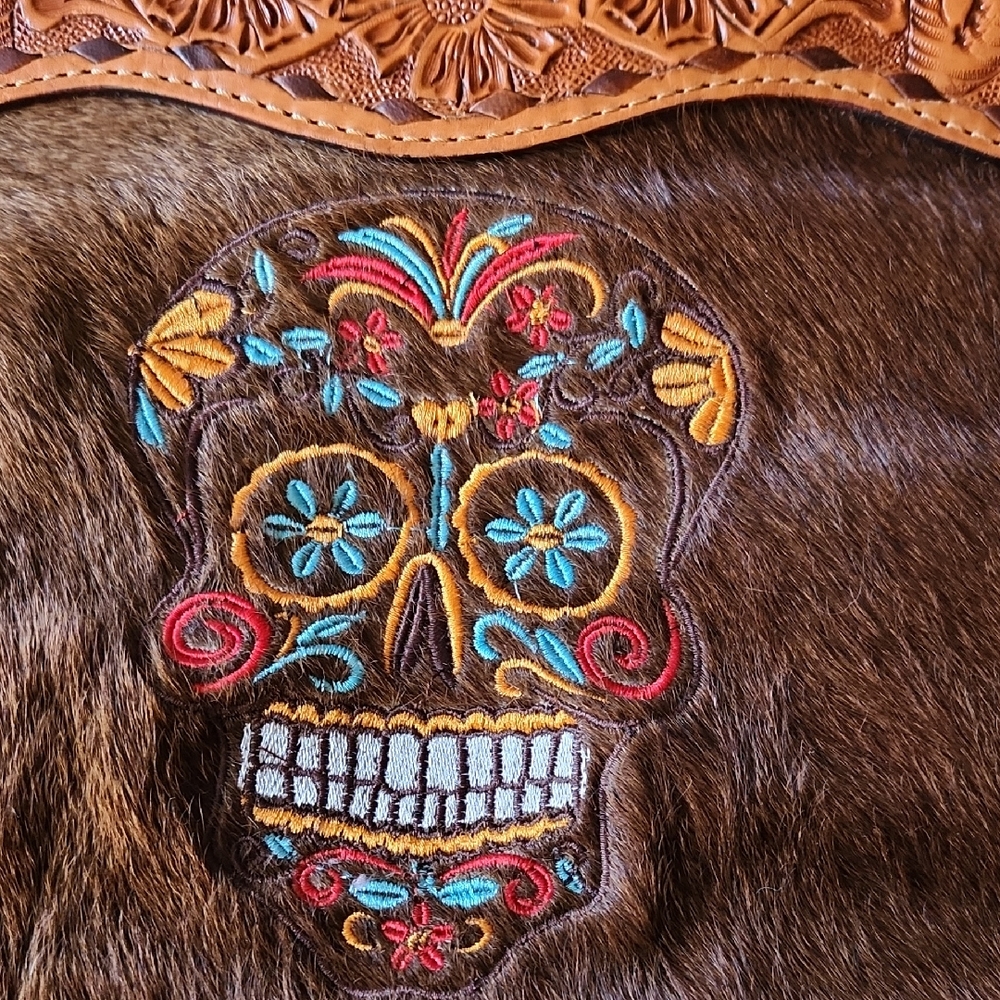 American Darling Brown Leather Bag